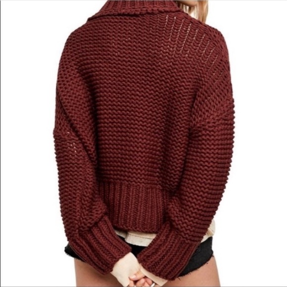 Free People MY ONLY SUNSHINE SWEATER SIZE SMALL NWT - Picture 7 of 14